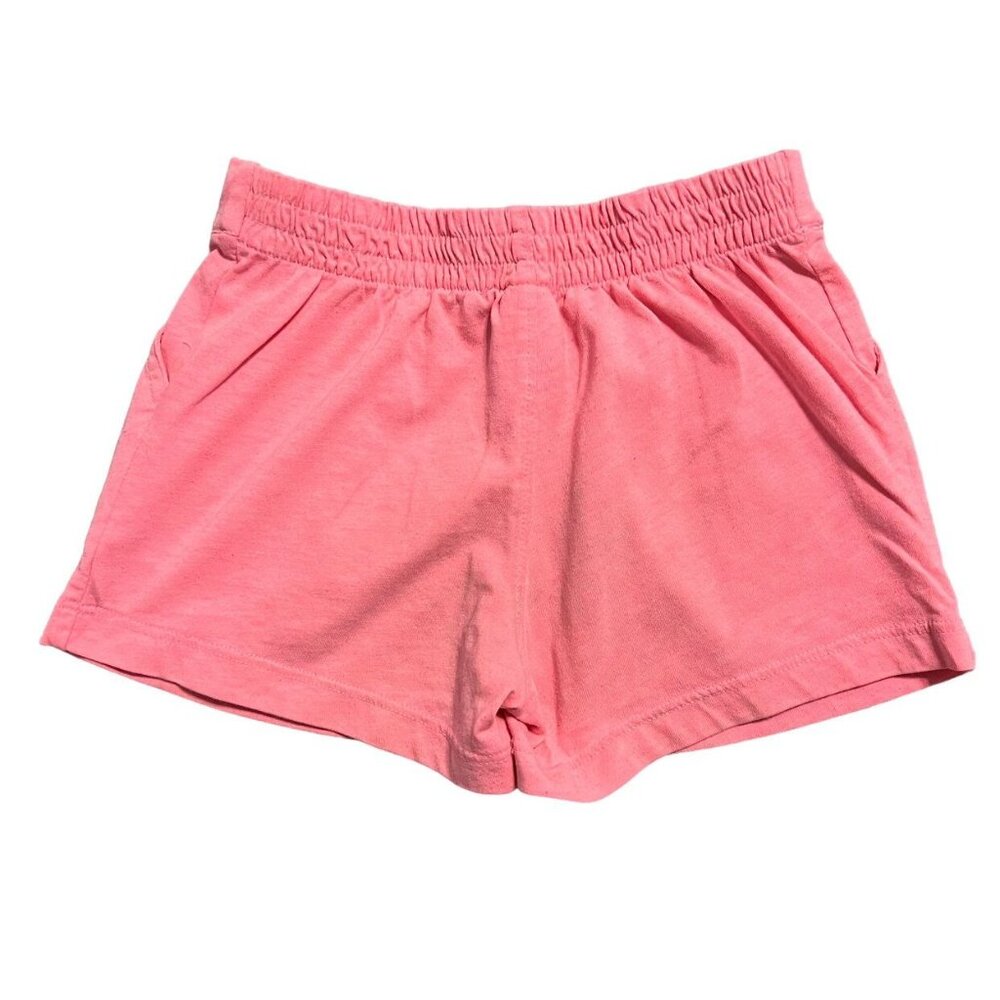 Carter's Simple Joys 3T Pink Pleated Shorts - Picture 2 of 4